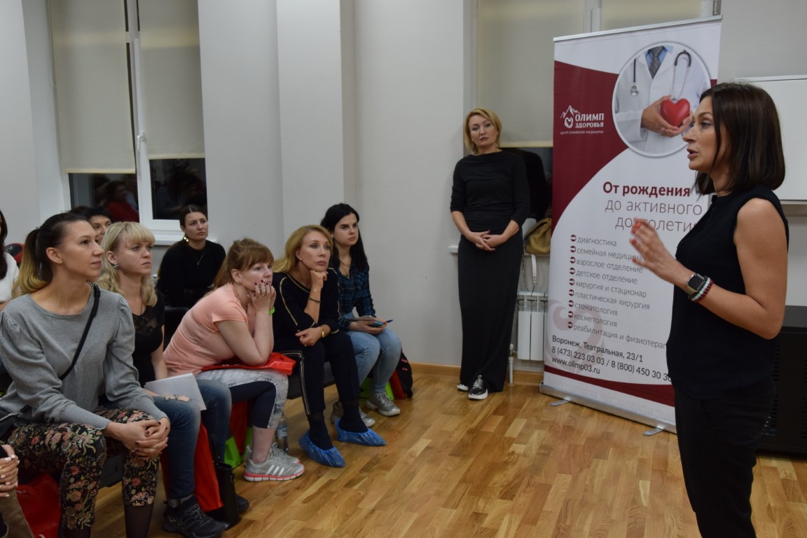 Эксперты «Олимпа Здоровья» провели первый велнес-девичник в рамках программы «Женское здоровье»