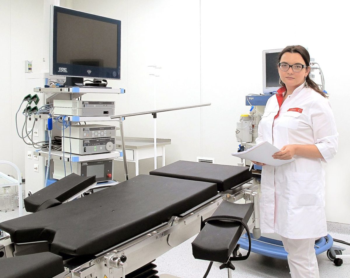 В «Олимпе Здоровья» проводятся практически все виды лапароскопических операций в гинекологии