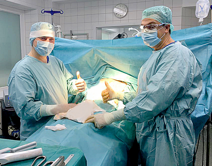Пластический хирург «Олимпа Здоровья» прошел стажировку в немецкой клинике
