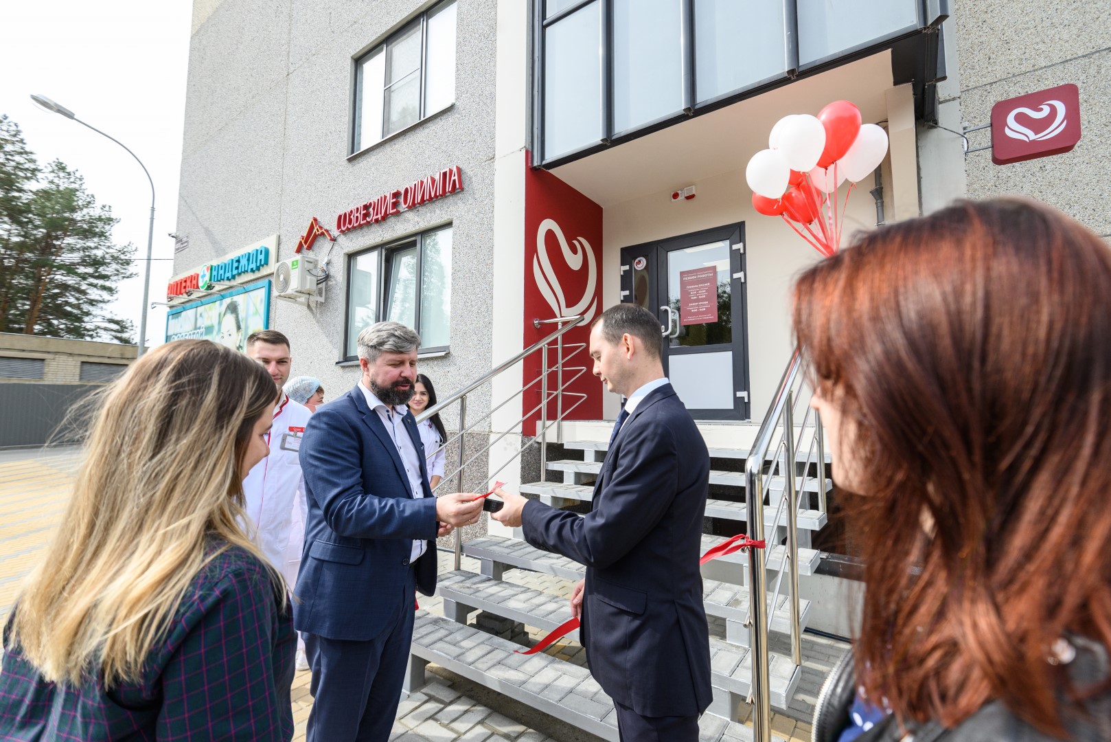 В Воронеже открылась первая клиника сети у дома «Созвездие Олимпа»
