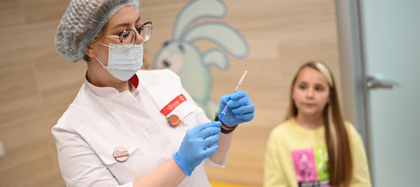 Вакцинация для детей с 0 лет проводится в клинике «Олимп Здоровья»